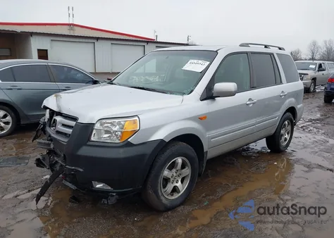2007 Honda Pilot Ex-L z USA, uszkodzony, nr VIN 5FNYF28577B024868